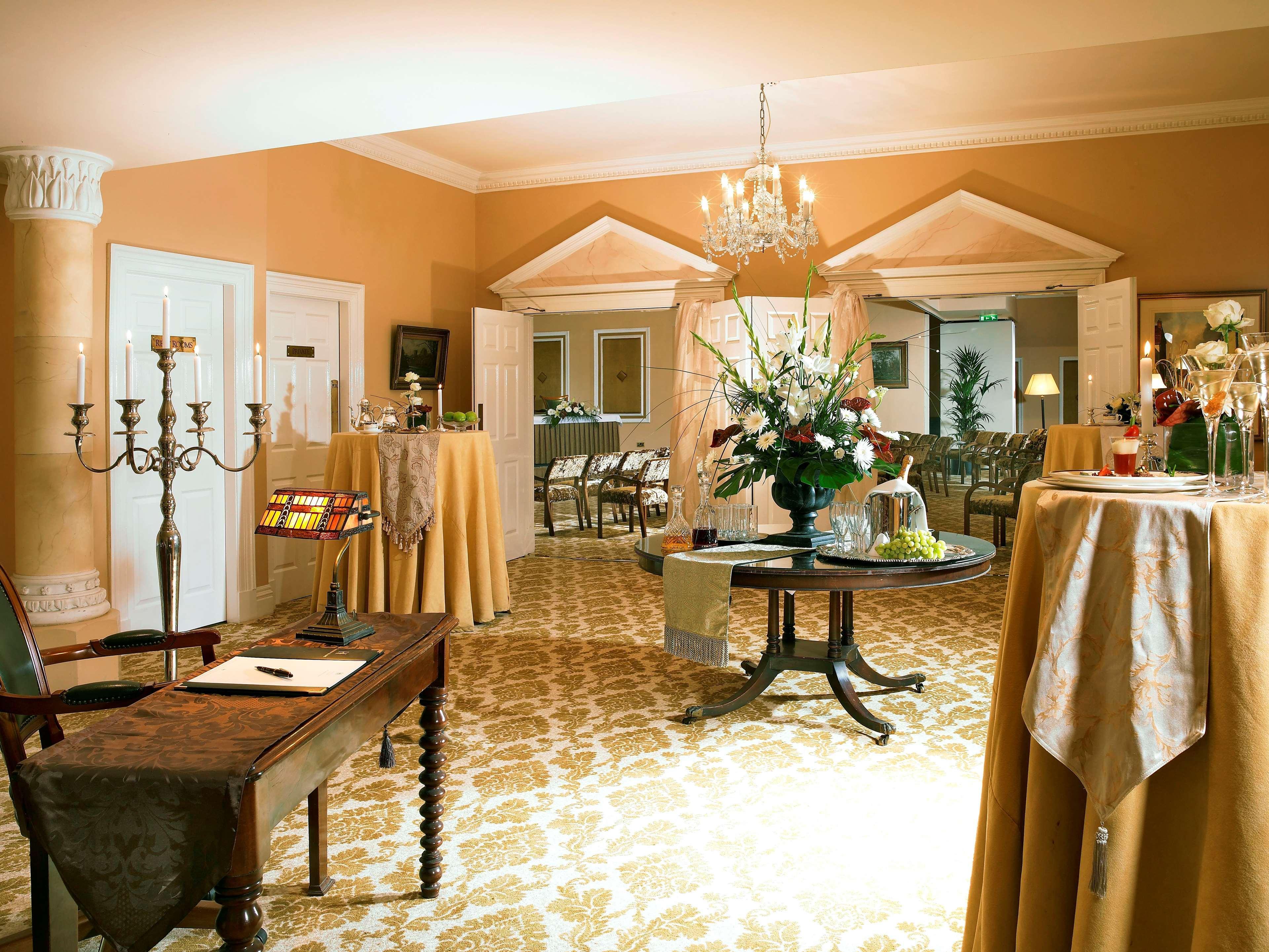 מלון קורק Hayfield Manor מסעדה תמונה