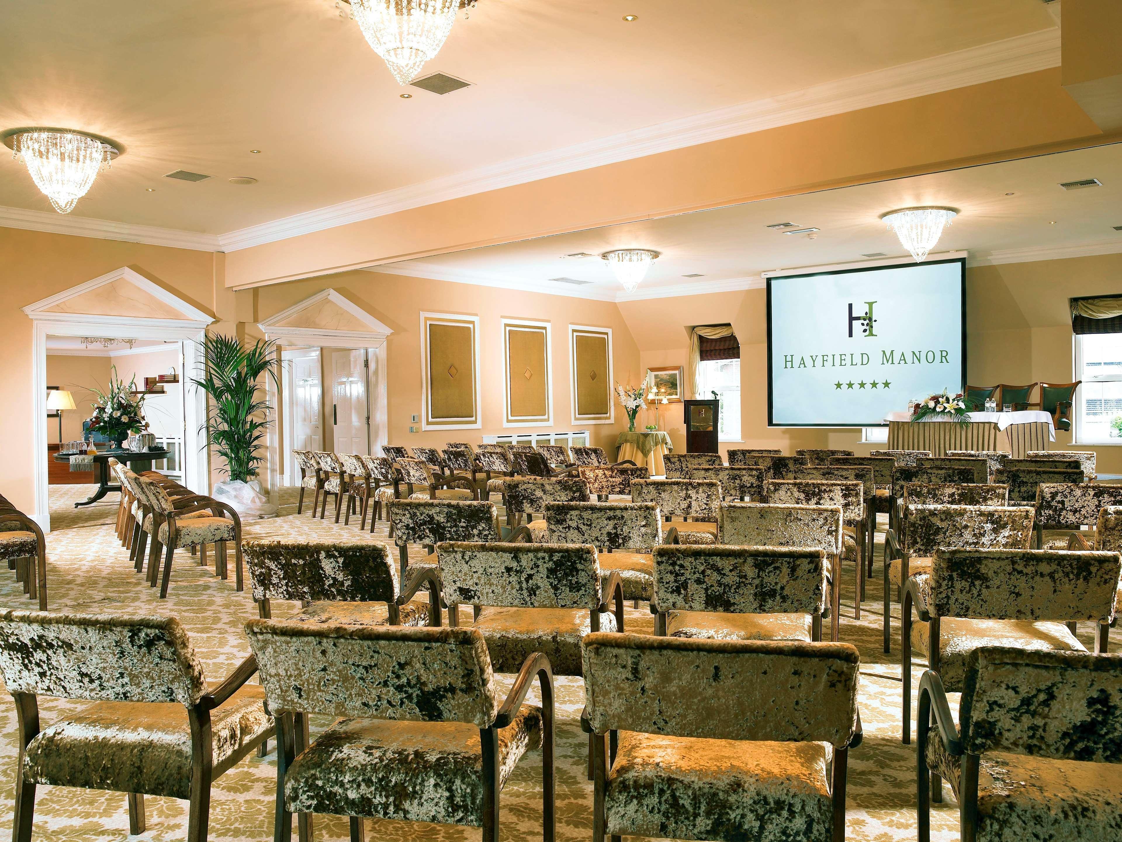 מלון קורק Hayfield Manor מתקנים תמונה